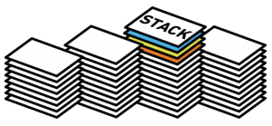 Mô tả về ngăn xếp (stack) trong lập trình